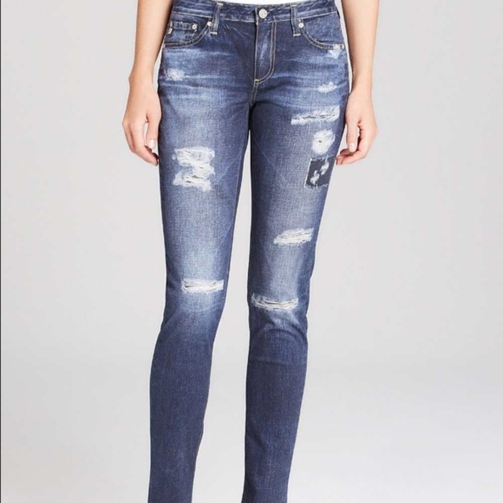 AG Digital Luxe Denim
